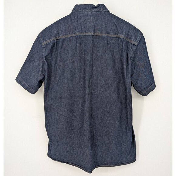 L.L. Bean Denim Button Up Shirt Men Size XL Traditional Fit Gorpcore Streetwear - Picture 2 of 9